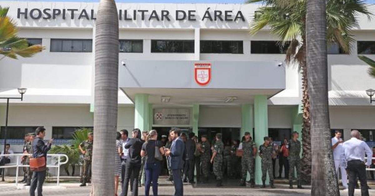 Presidente Michel Temer foi encaminhado ao Hospital do Exército (HMAB) (Foto: José Cruz/Agência Brasil)