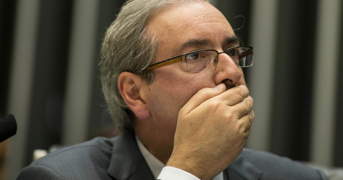 Cunha foi transformado em réu no STF, por unanimidade, pelos crimes de corrupção e lavagem de dinheiro (Foto: Reprodução / Google)