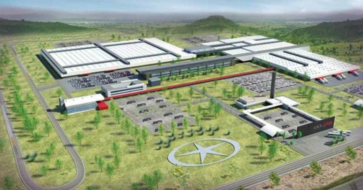 Projeto de construção da fábrica na Bahia foi bastante divulgado e a inauguração da unidade estava prevista para 2014. Imagem: Ascom SICM/Divulgação