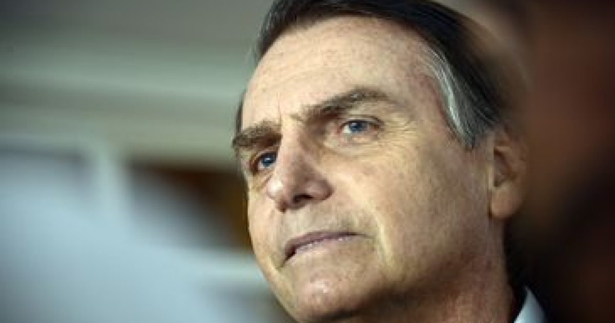Jair Bolsonaro, candidato do PSL à Presidência da República (Foto: Tânia Rêgo/Agência Brasil)