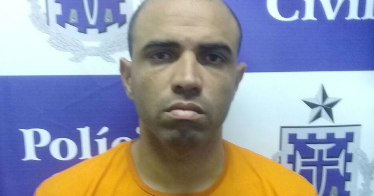 João Ricardo de Oliveira Amaral, de 33 anos, se apresentou à polícia (Foto: Divulgação / SSP-BA)