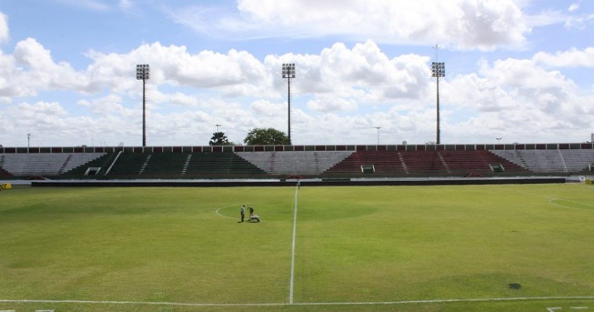 A partida será realizada em Feira de Santana porque os estádios de Salvador estão impedidos de sediar competições, entre 3 e 13 de agosto, por conta da disputa de jogos pela Olimpíadas.  (Foto: Secom)