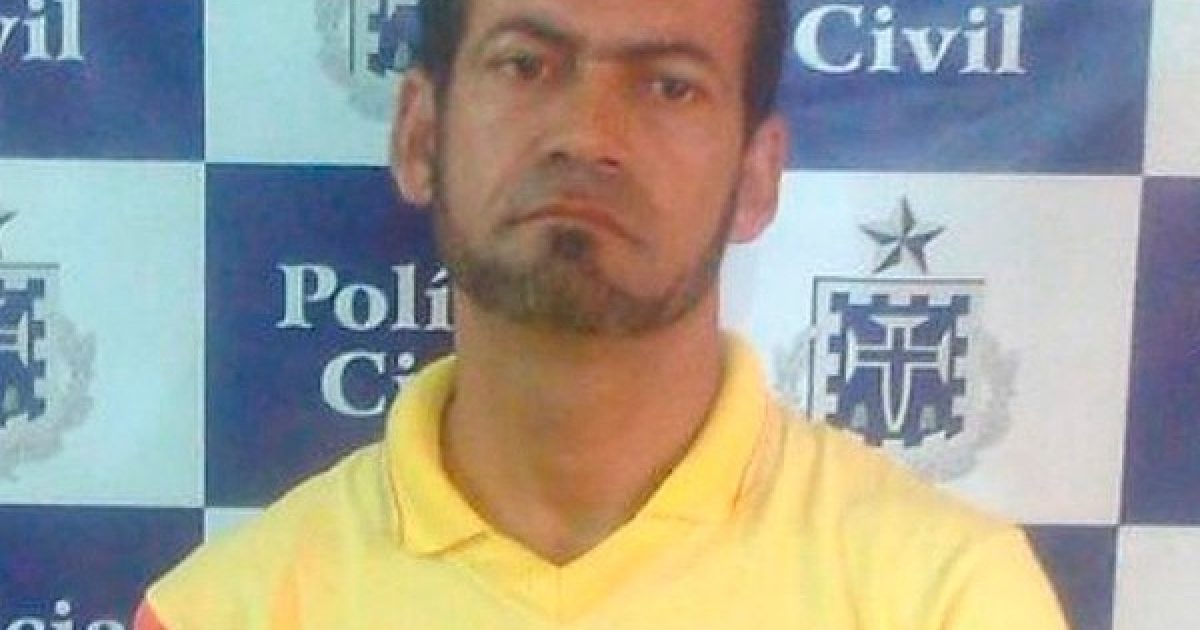 José Roberto está preso na Delegacia de Porto Seguro e segue à disposição da Justiça (Foto: Polícia Civil/ Divulgação)