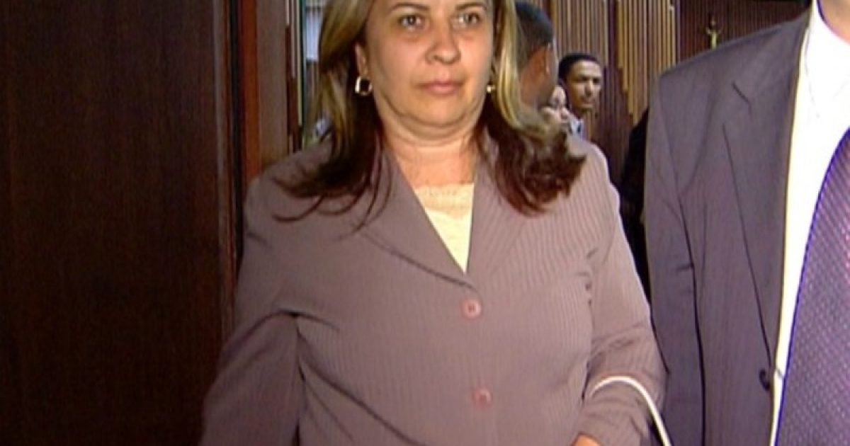 Juíza aposentada Olga Regina de Souza Santiago (Foto: Reprodução/TV Globo)