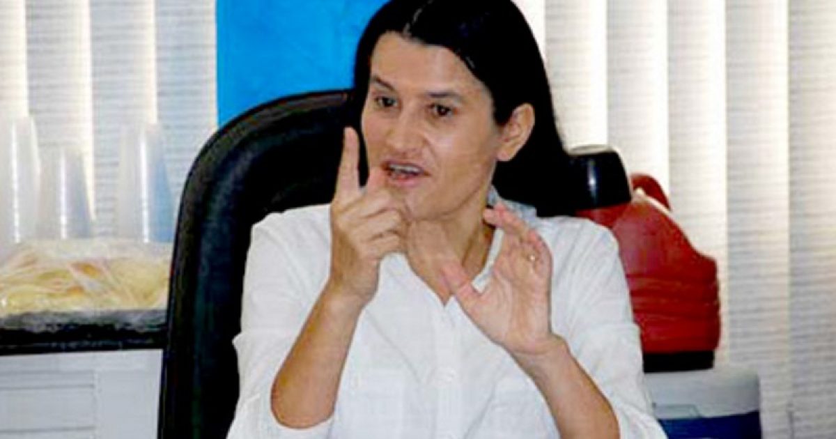 Jusmari Oliveira, ex-prefeita de Barreiras (Foto: Reprodução/Novo Oeste)