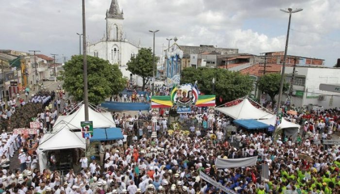 Largo da Lapinha, em Salvador, nas comemorações ao Dois de Julho. Foto: Mateus Pereira/GOVBA
