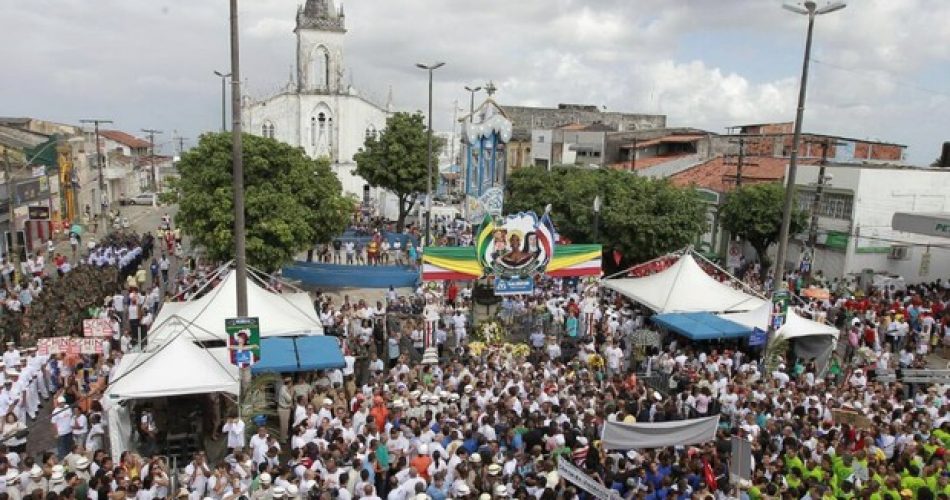 Largo da Lapinha, em Salvador, nas comemorações ao Dois de Julho. Foto: Mateus Pereira/GOVBA