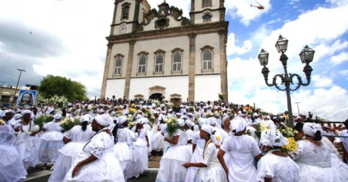 a programação religiosa da Festa do Bonfim, na capital baiana, começou desde o último dia 7 (Foto: Reprodução)