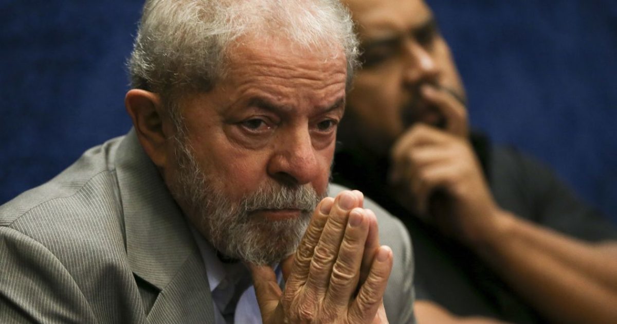 O ex-presidente Luiz Inácio Lula da Silva (Foto: Marcelo Camargo/Agência Brasil)
