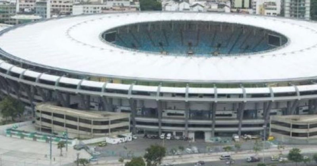 Estádio do Maracanã, no Rio de Janeiro (Foto: ME/Portal da Copa/Daniel Brasil)