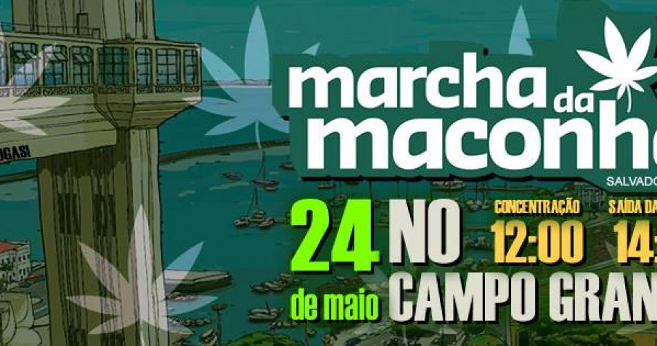 marcha da maconha salvador