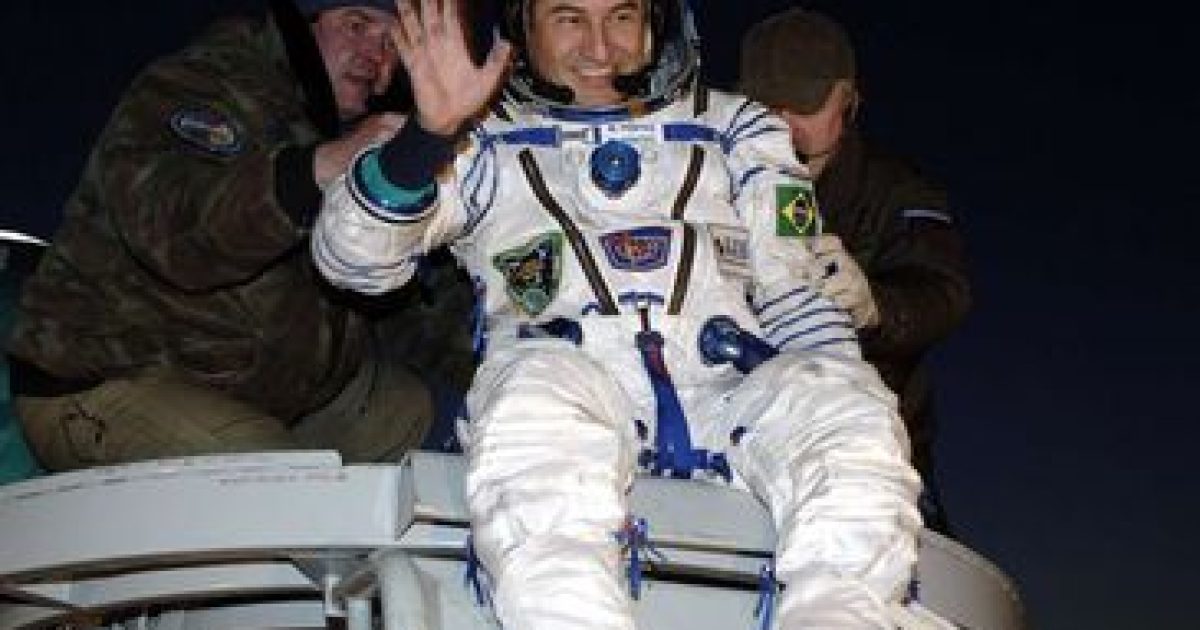 O astronauta brasileiro Marcos Pontes é anunciado como ministro da Ciência e Tecnologia (Foto: Nasa/Divulgação)