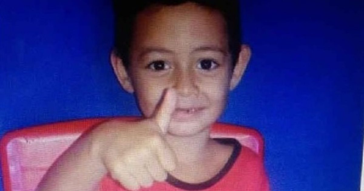 Menino de quatro anos morreu após ser baleado, durante ataque no sul da Bahia (Foto: Arquivo Pessoal)