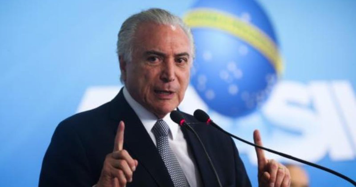 O presidente Michel Temer (Antonio Cruz/Agência Brasil)
