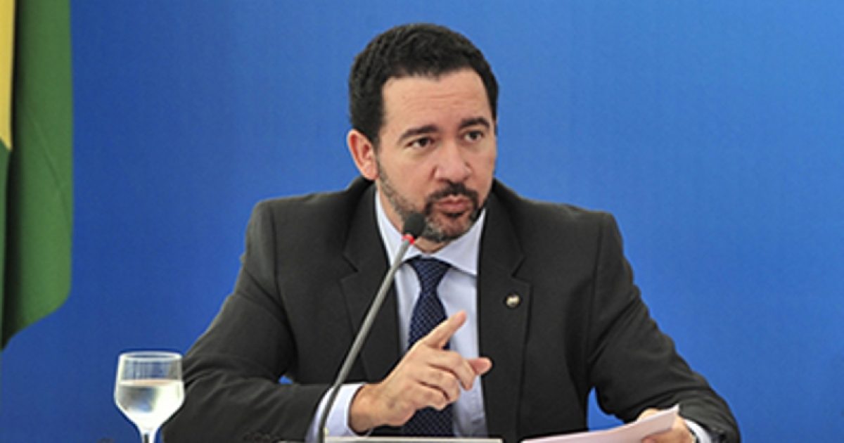 Dyogo Oliveira, ministro do Planejamento, Desenvolvimento e Gestão (Foto: Divulgação)