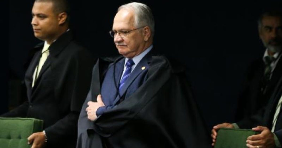 Ministro Luiz Edson Fachin, relator da Lava Jato no Supremo Tribunal Federal (Foto: Marcelo Camargo/Agência Brasil)