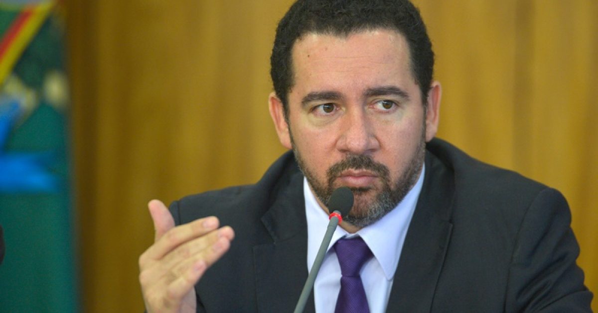 Dyogo Oliveira, ministro do Planejamento (Foto: José Cruz/Agência Brasil)