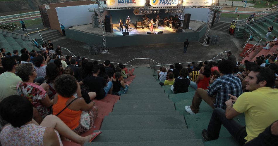 ‘Um Tributo a Raul Seixas’ aconteceu no Parque Costa Azul, em Salvador. Foto: Raul Golinelli/GovBA