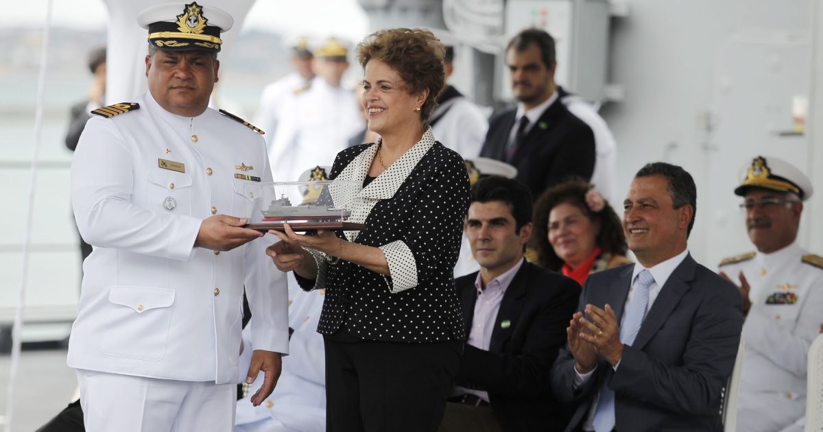 A presidente Dilma Rousseff e o governador Rui Costa participaram de cerimônia. (Foto: Carol Garcia/GOVBA)