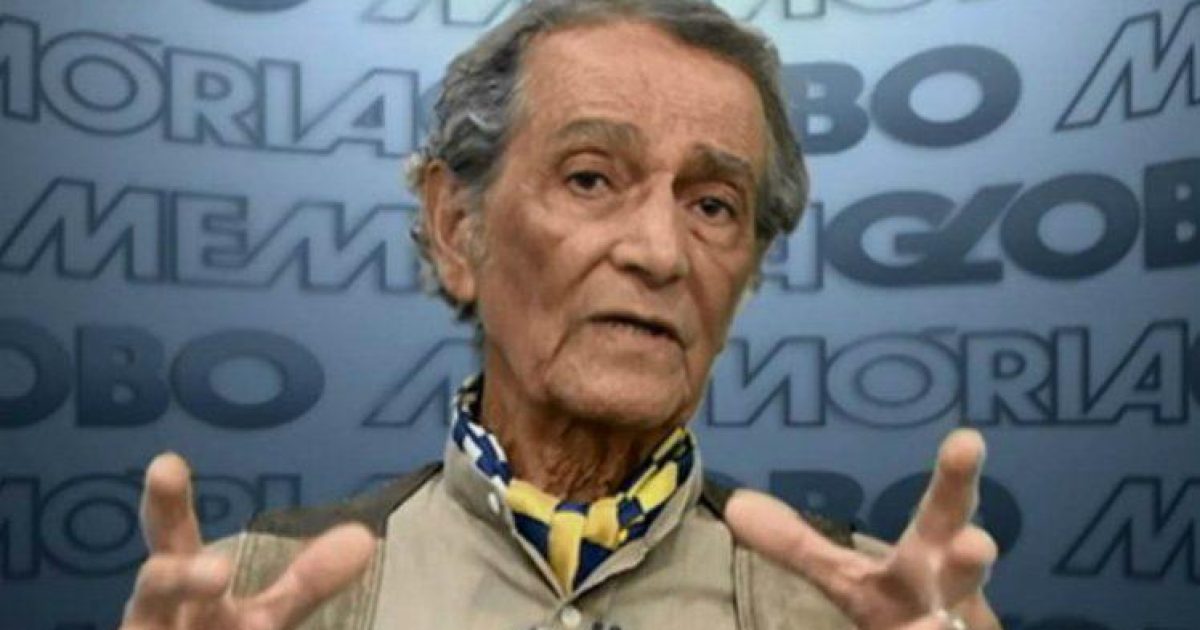 Nelson Agostini Xavier atuava há cerca de cinco décadas fez inúmeros trabalhos na TV, no cinema e no teatro. (Foto: Reprodução / Globo)