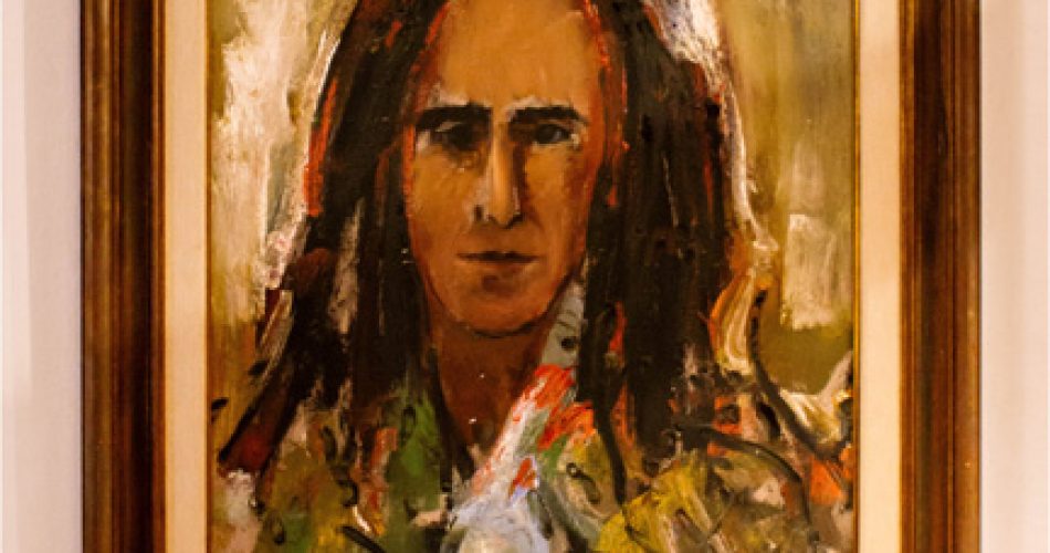Pintura de Carlos Bracher integra a mostra “Maria de Todos Nós” 
Crédito: Divulgação