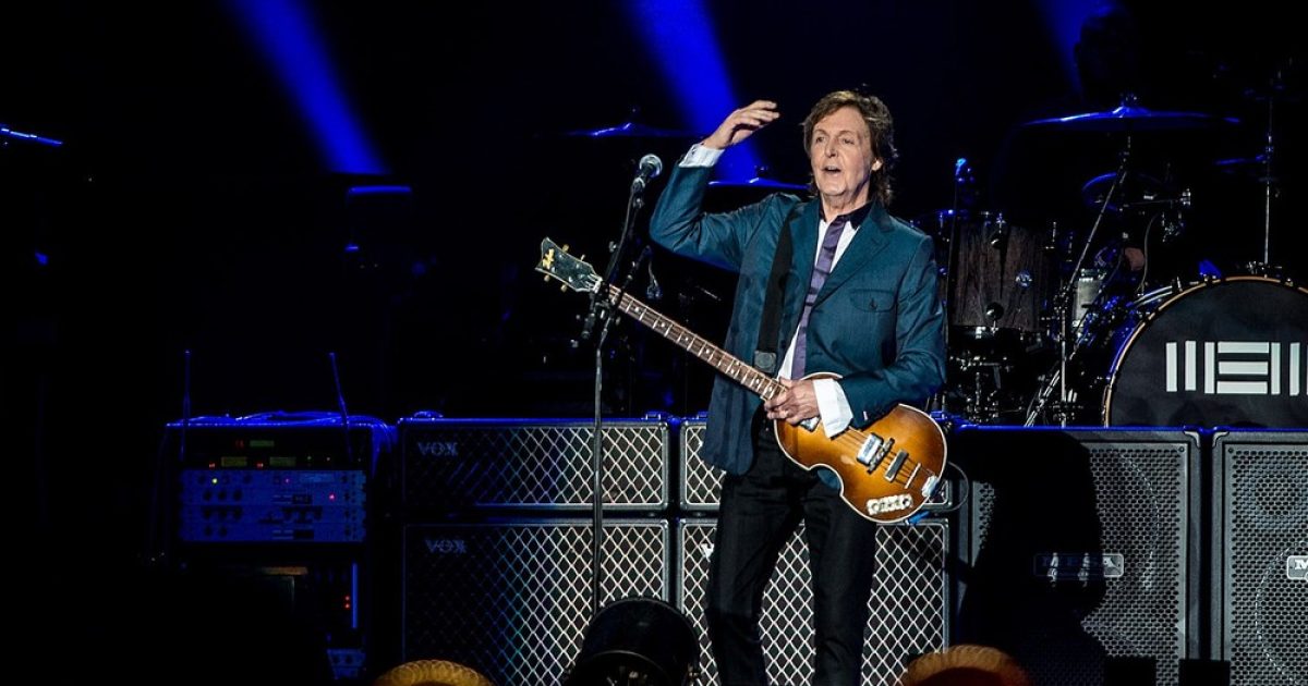 Caso confirmado, show de Paul McCartney acontecerá no segundo semestre deste ano (Foto: Marcelo Brandt/G1)