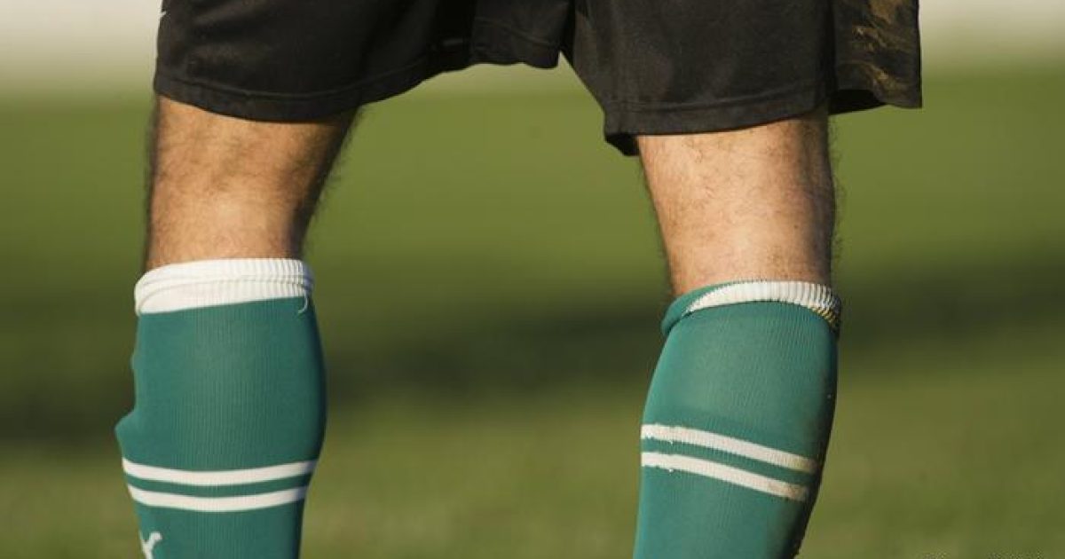 Estudo sobre pernas arqueadas analisou dados de mais de 1,3 mil futebolistas (Foto: G.Alabiso)