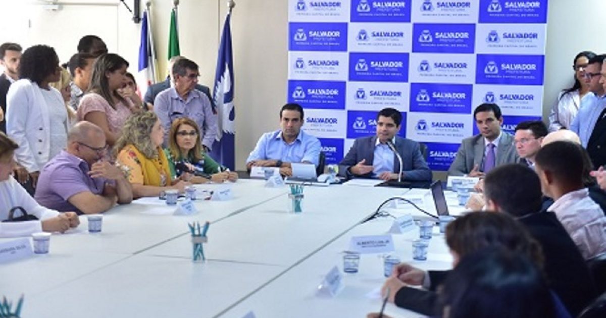 Novidade foi anunciada durante criação da Unidade de Políticas Públicas para Pessoas com Deficiência (Foto: Divulgação/Prefeitura de Salvador)