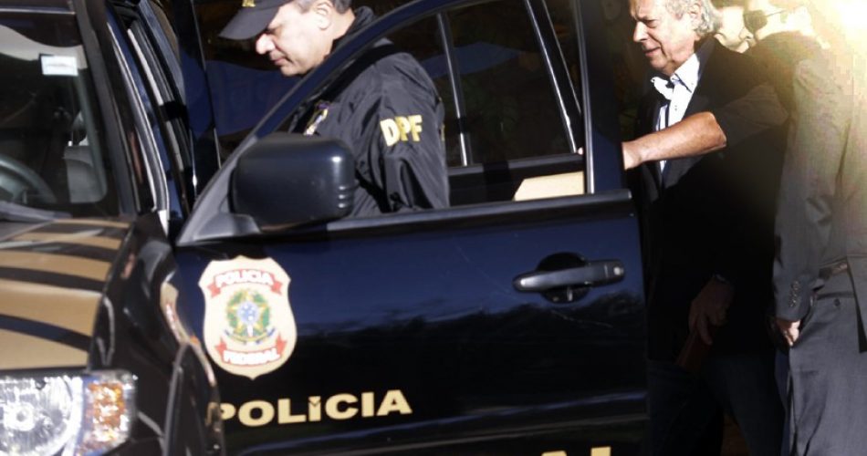 MPF acredita que Dirceu é um dos líderes dos esquema de corrupção na Petrobras. Foto: Igo Estrela/Obrito News/Fato Online