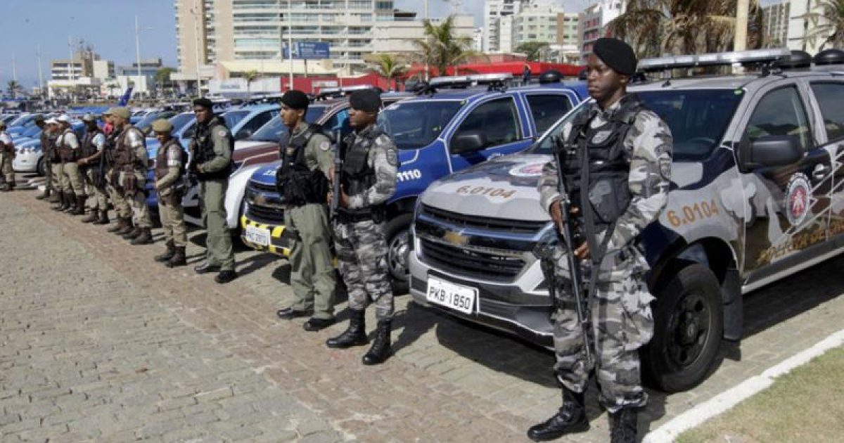 Está previsto um investimento de R$ 2,6 milhões para a cobertura das despesas com o efetivo da Polícia Militar deslocado para as ações especiais de segurança (Foto: Alberto Coutinho/GOVBA)