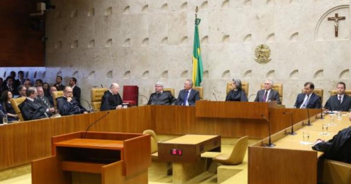 Ministra Cármen Lúcia toma posse como nova presidente do Supremo Tribunal Federal (Foto: Wilson Dias/Agência Brasil)