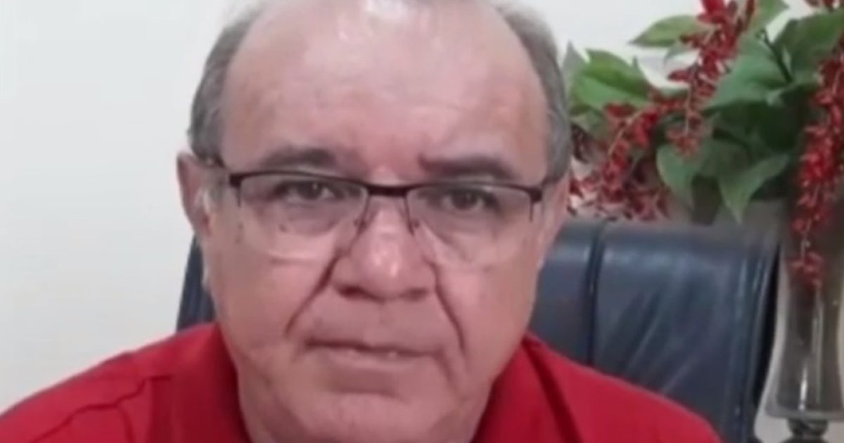 Presidente da Câmara de Vereadores de Feira de Santana testa positivo para Covid-19. — Foto: Reprodução / TV Subaé