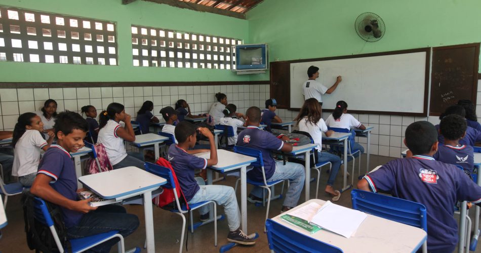 Foto Adenilson Nunes/GOVBA

Local Colégio estadual Padre Palmeira  Mussurunga I