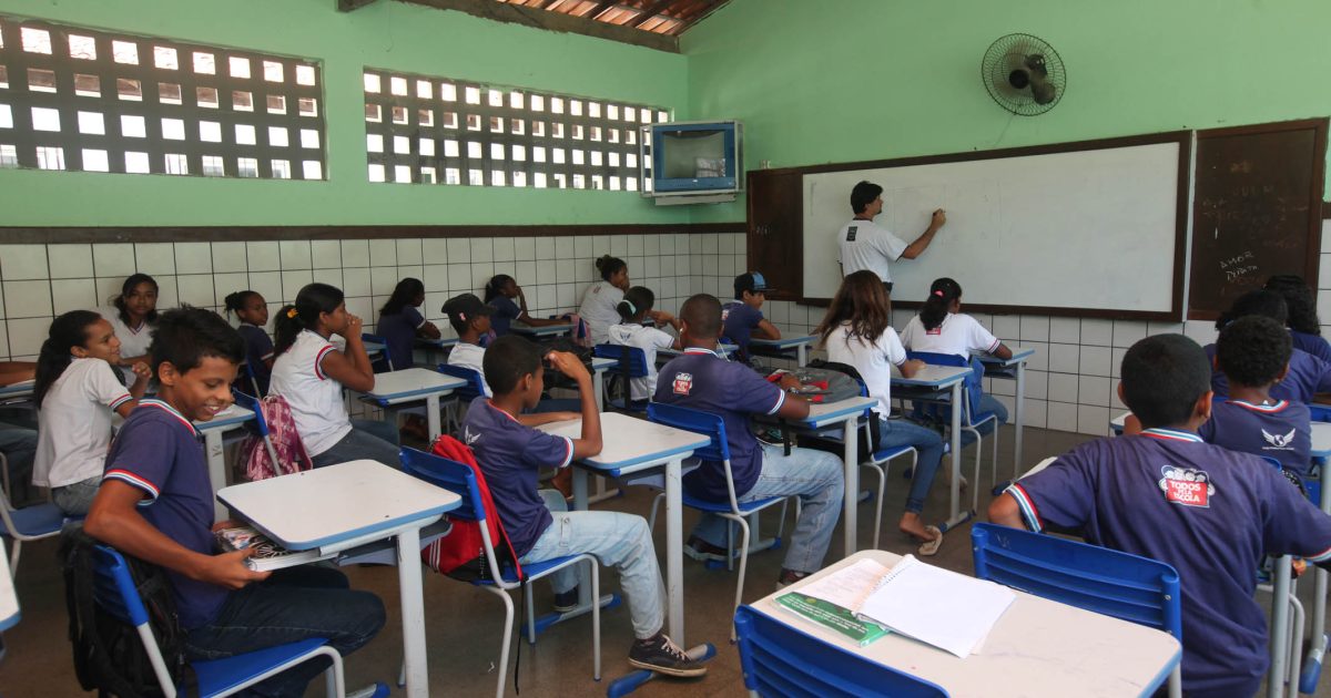 Foto Adenilson Nunes/GOVBA

Local Colégio estadual Padre Palmeira  Mussurunga I