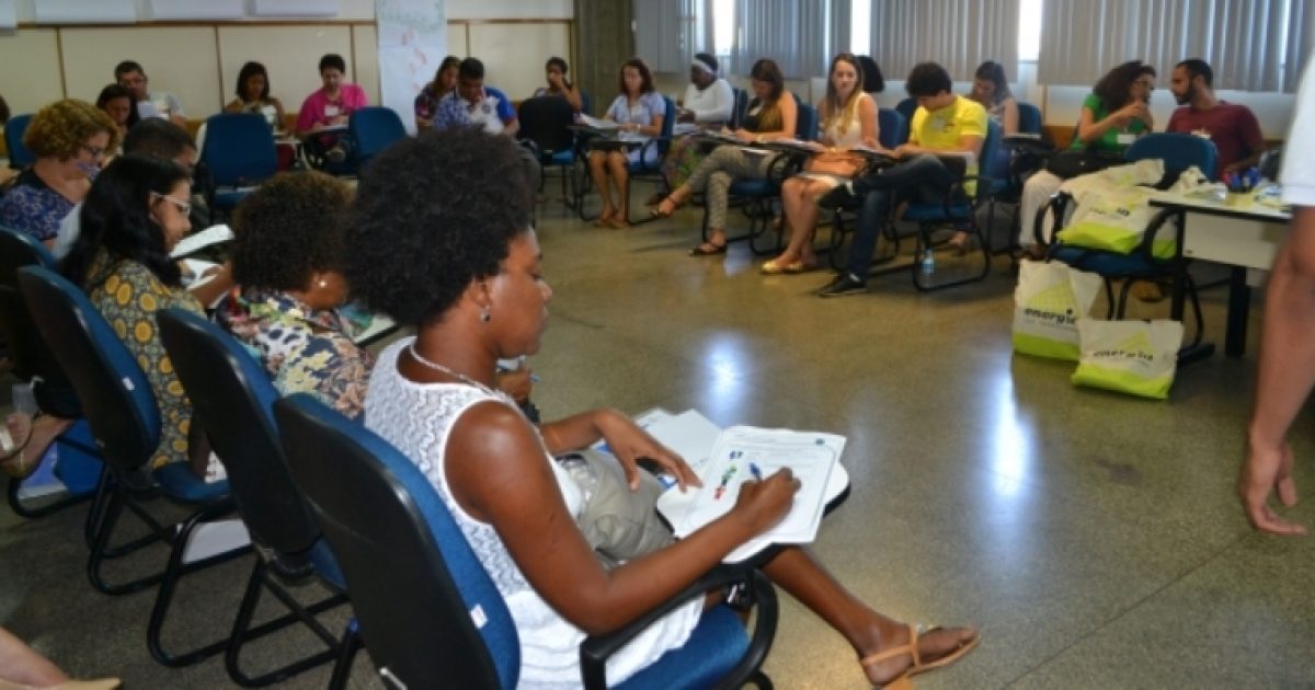 Universidade do Professor tem o objetivo de reduzir o número de professores que lecionam em disciplinas para as quais não têm a formação adequada. (Foto: Liviane Barbosa)