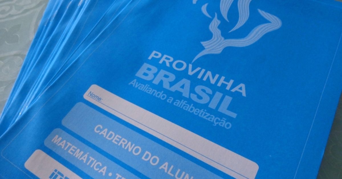 Provinha Brasil terá apenas versão digital por restrições financeiras (Foto: Reprodução/Jornal da Cidade)