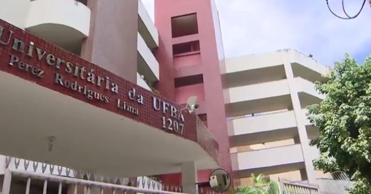 UFBA tem quatro residências universitárias em Salvador (Foto: Reprodução/ TV Bahia)