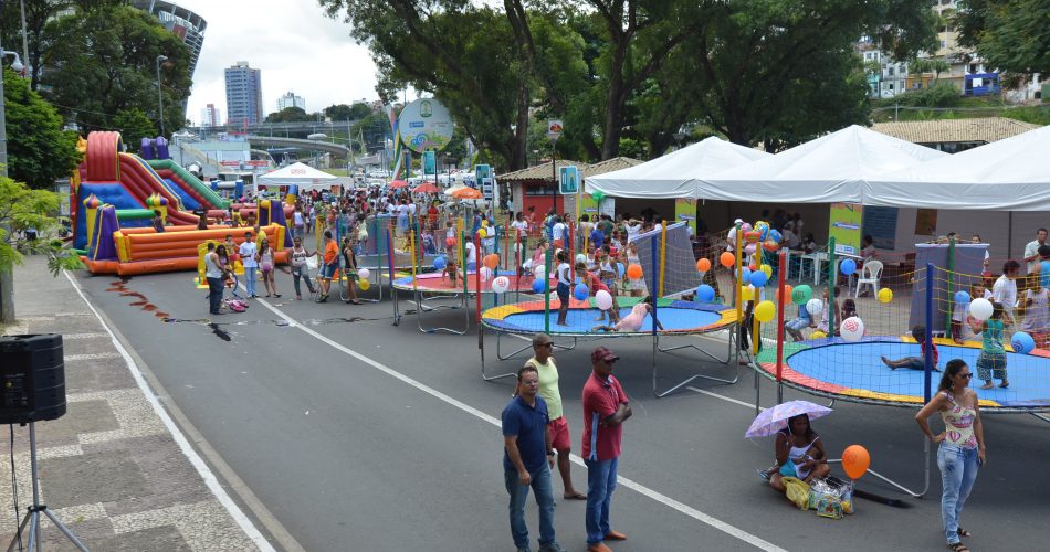 Ruas de Lazer
Foto: divulgação