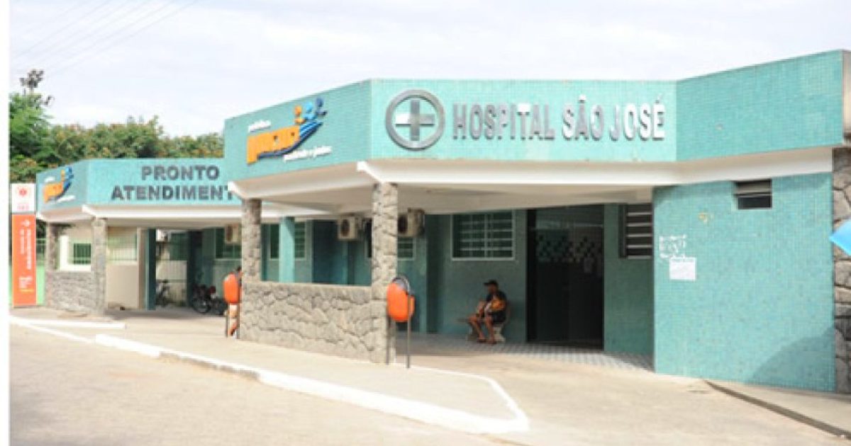 Hospital São José, em Itabatã, distrito de Mucuri.