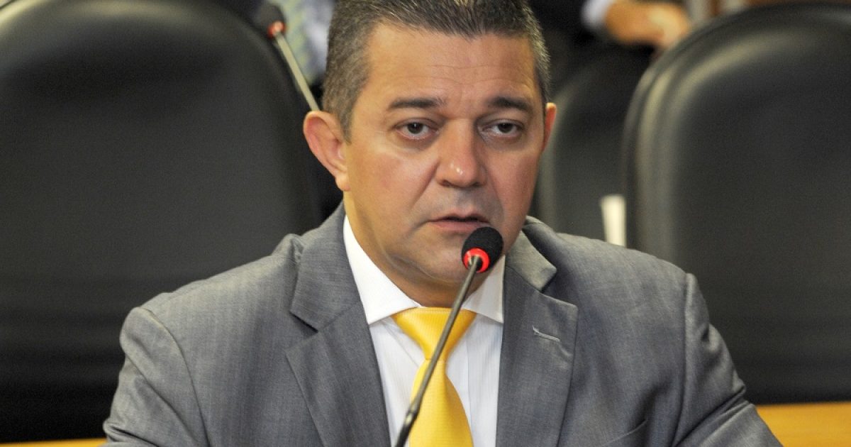 Deputado estadual Sidelvan Nóbrega (PRB)
Foto: Divulgação