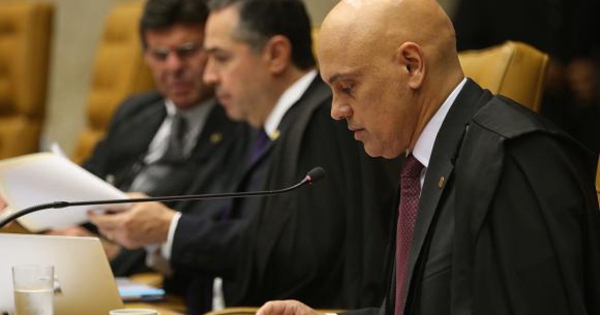 O Supremo Tribunal Federal julga restrição ao foro privilegiado para parlamentares (Foto: Antonio Cruz/Agência Brasil)