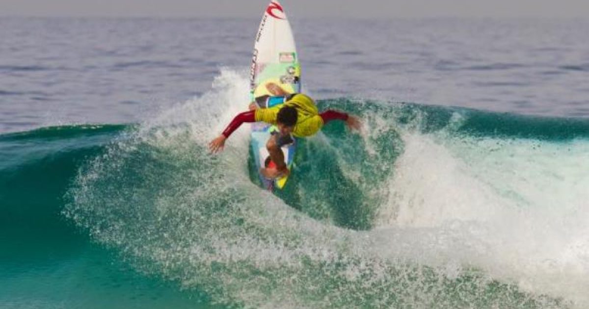 O surfe vai entrar nos Jogos Olímpicos de 2020, em Tóquio. Na foto, o surfista brasileiro Gabriel Medina (Foto: Fernando Frazão/Agência Brasil)