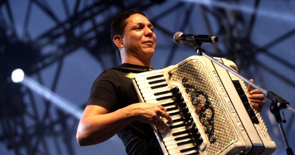Show do cantor Targino Gondim, no São João no Pelô 2015, no Terreiro de Jesus. Foto: Elói Corrêa/GOVBA