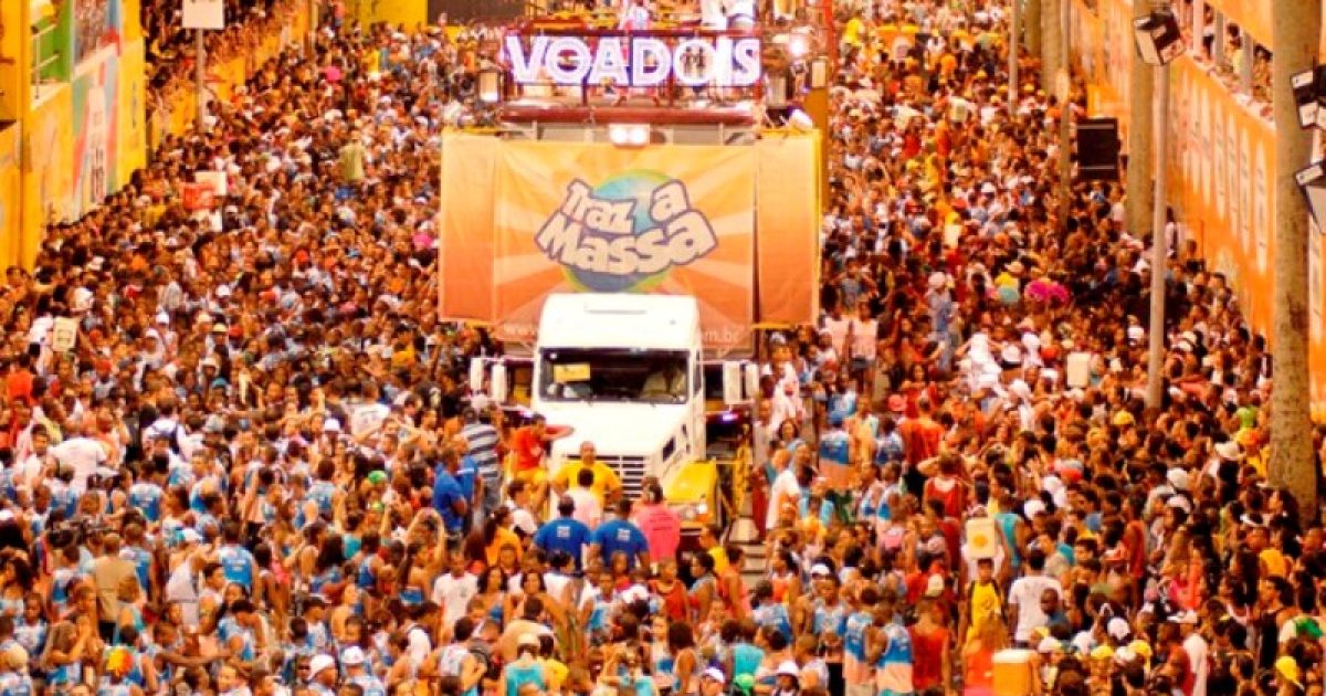 Bloco ‘Traz a Massa’ anuncia que não desfilará no Carnaval 2016. Foto: Divulgação