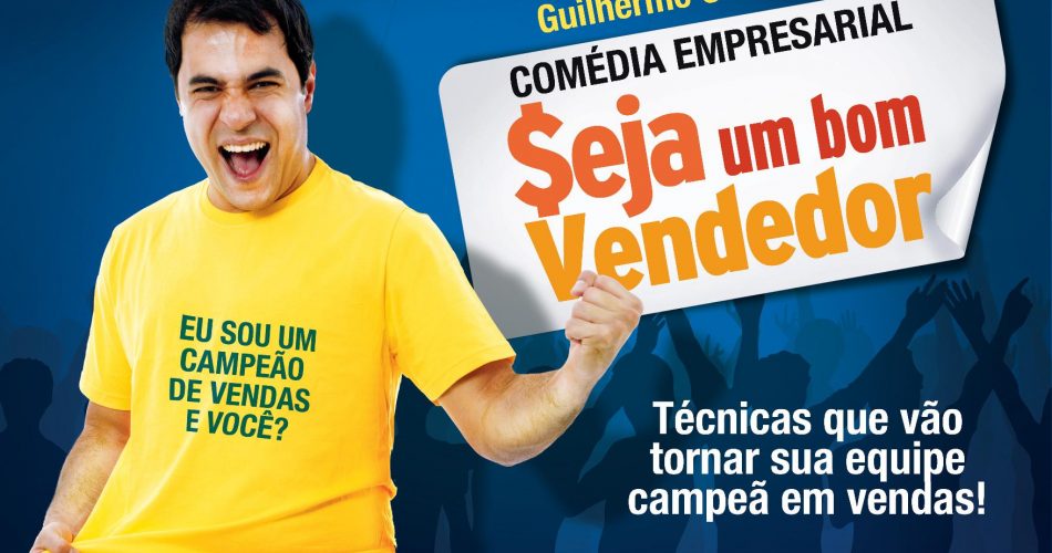 O trabalho desenvolvido por Guilherme traz um espetáculo inovador, diferente e divertido, abordando conceitos básicos e dicas essenciais para lojistas (Foto: Divulgação)