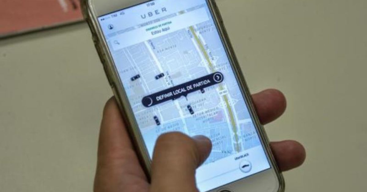 A empresa Uber opera serviço de transporte individual de passageiros em 9 cidades brasileiras. (Foto: Marcello Casal Jr./Agência Brasil)