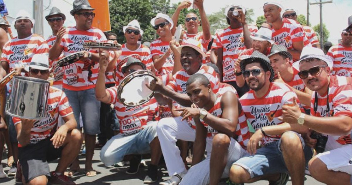 O Coletivo Unidos pelo Samba nasceu para qualificar a produção do samba feirense e discutir formas viáveis de divulgaçãodo samba feirense (Foto: Reprodução / Facebook)