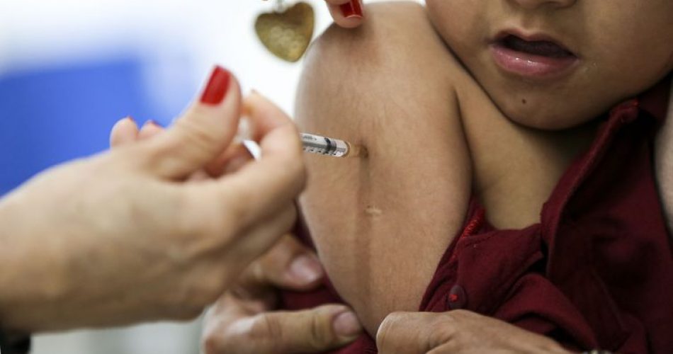 Vacina contra o sarampo (Foto: Marcelo Camargo/Arquivo Agência Brasil)