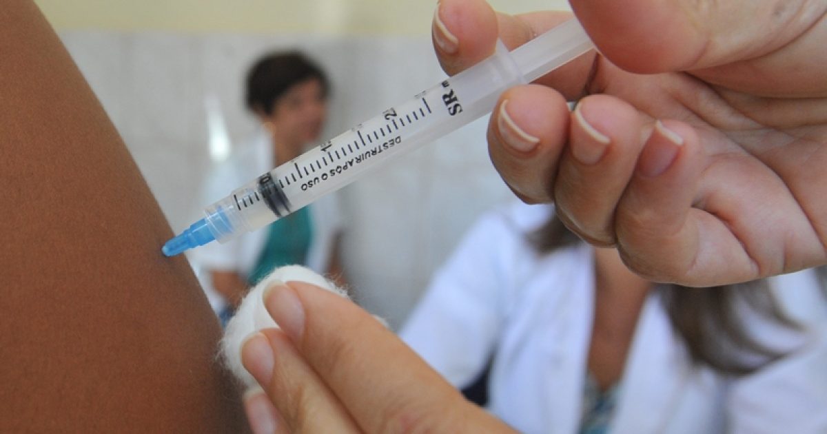 Campanha de vacinação contra a gripe na Bahia começa no dia 30. (Foto: Elza Fiuza/Agência Brasil)