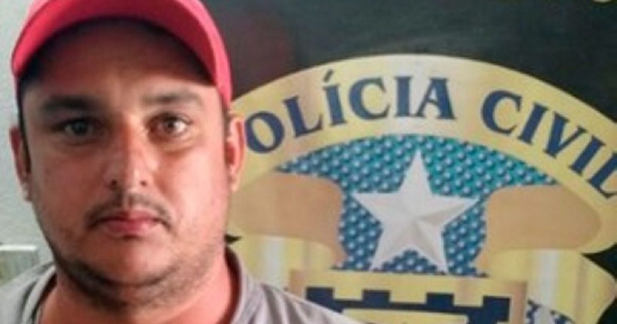Vereador foi preso em flagrante por roubo de fios (Foto: Divulgação/SSP-BA)